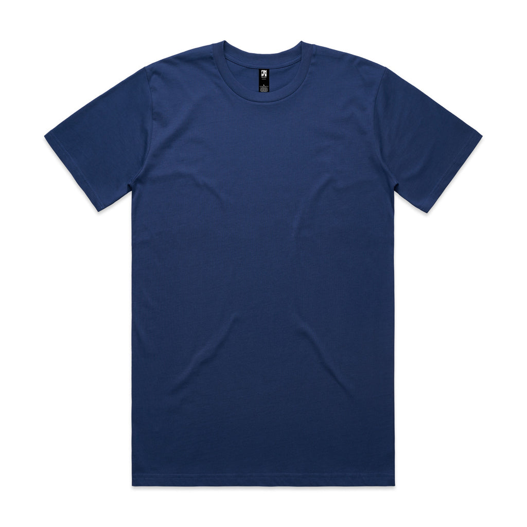 Custom Classic Tee Cobalt