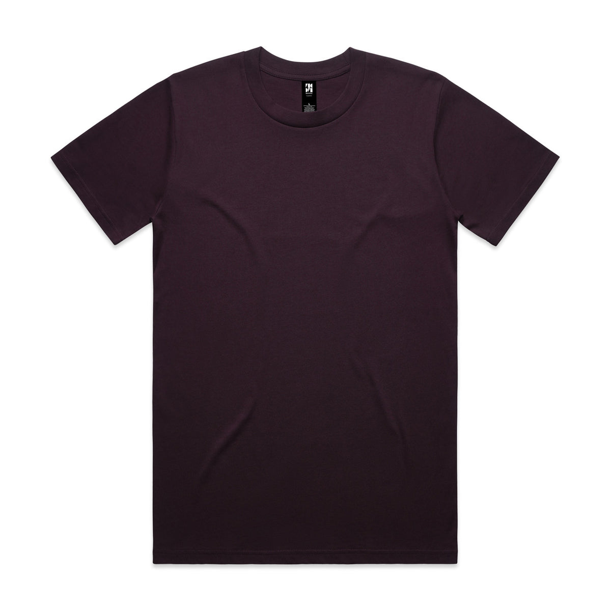 Custom Classic Tee Plum