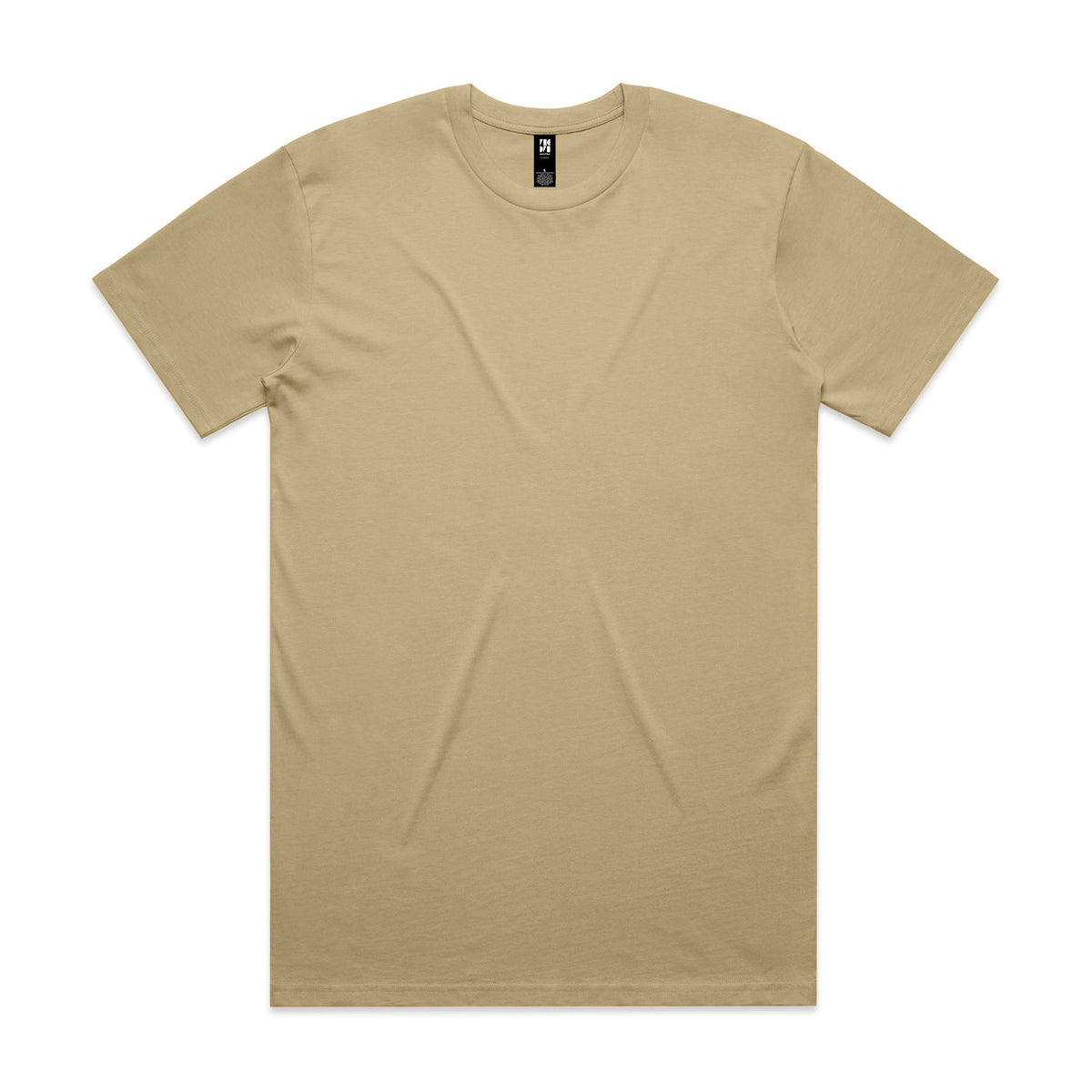 Custom Classic Tee Khaki