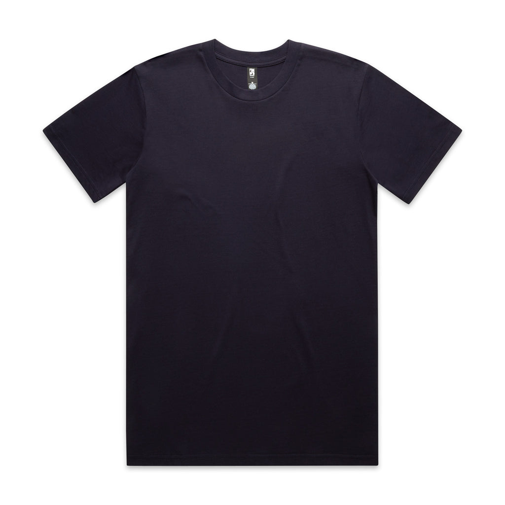 Custom Classic Tee Ink blue