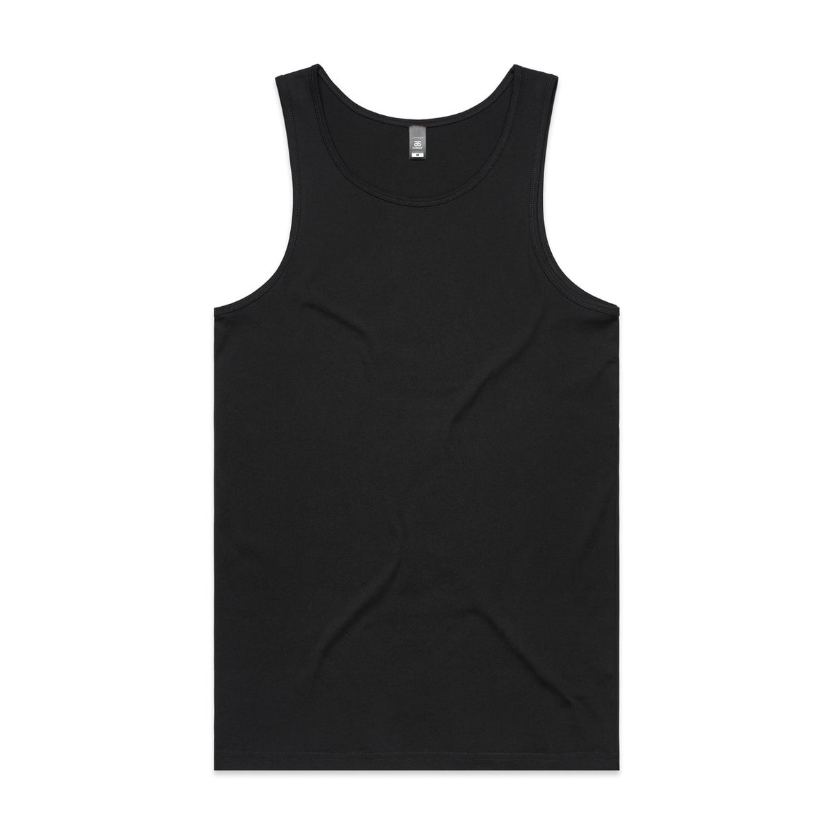 Custom Lowdown Singlet Black