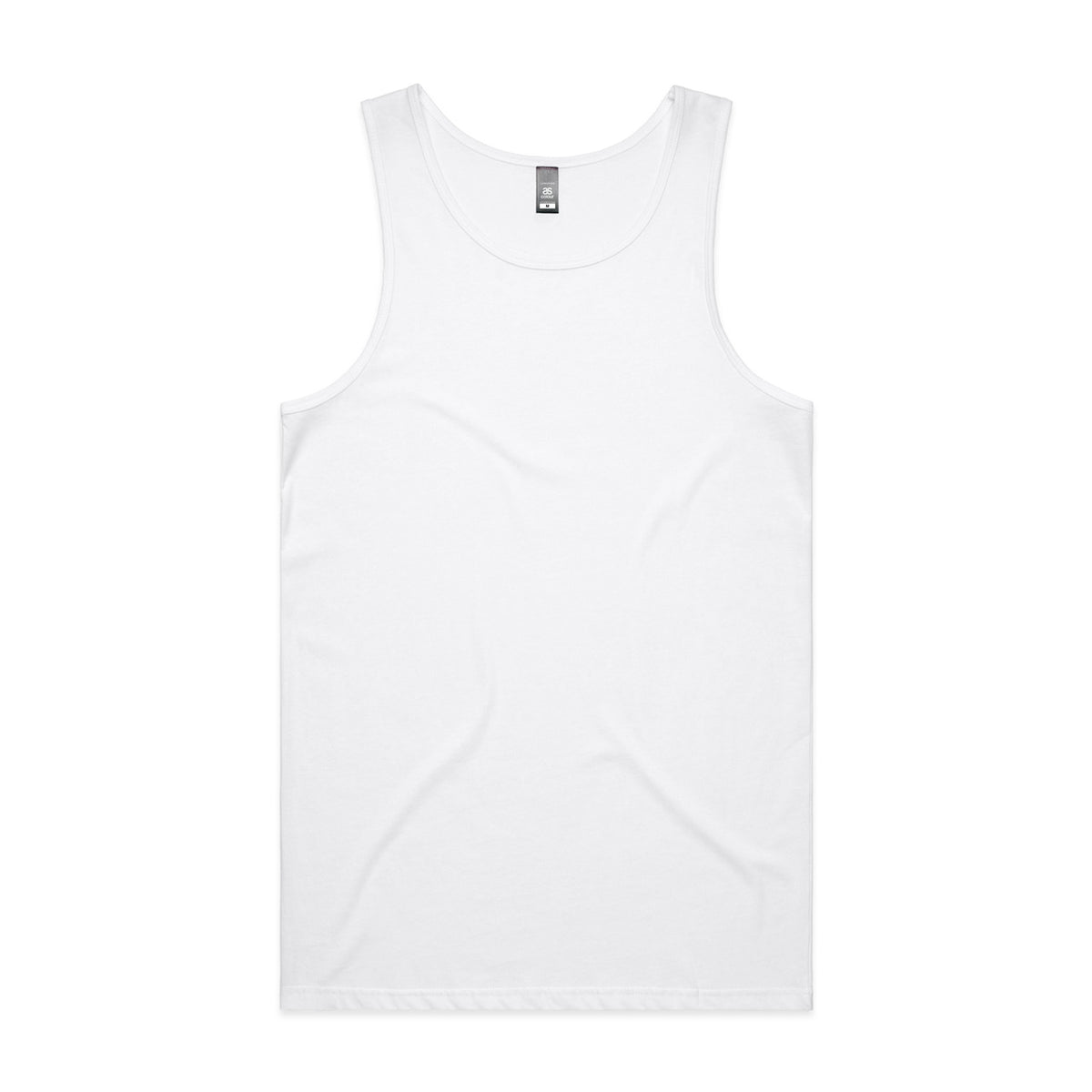Custom Lowdown Singlet White