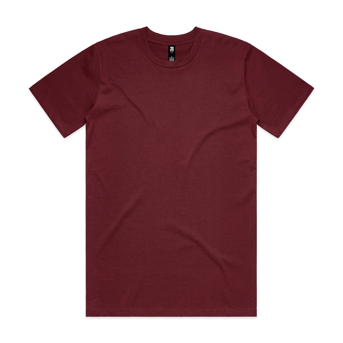 Custom Classic Tee Burgundy