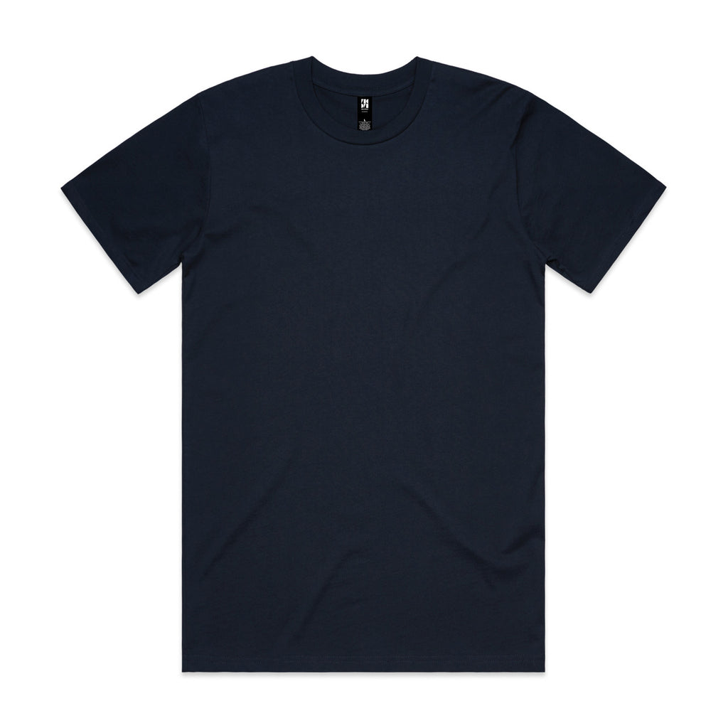 Custom Classic Tee Navy