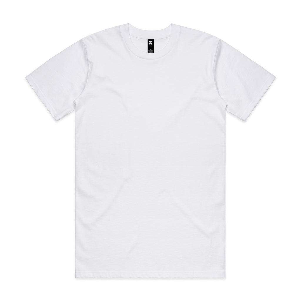 Custom Classic Tee White