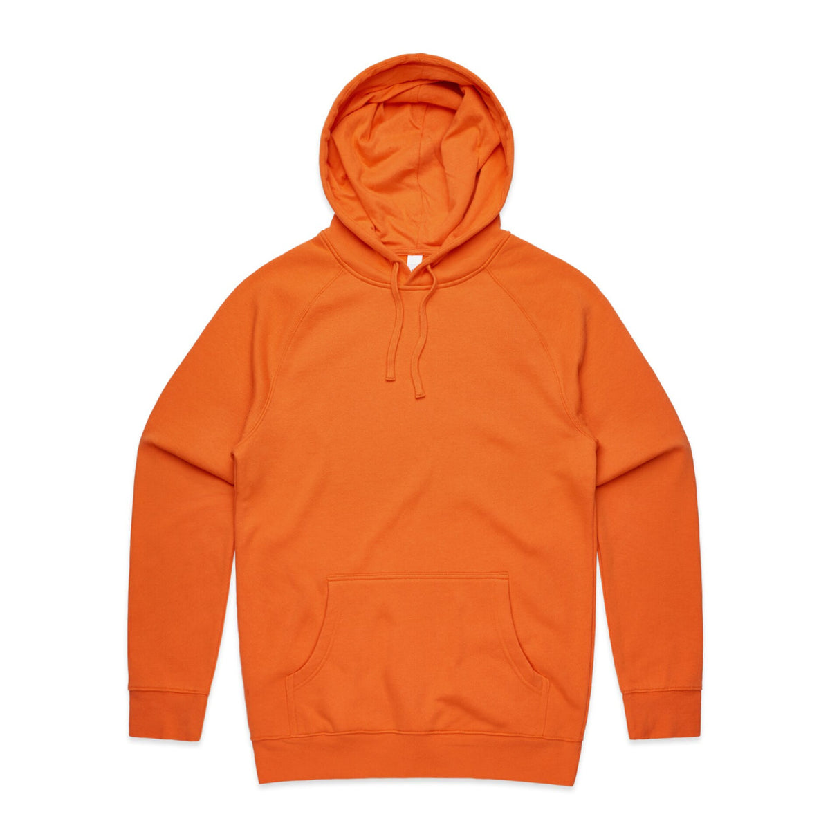 Custom Supply Hood Orange