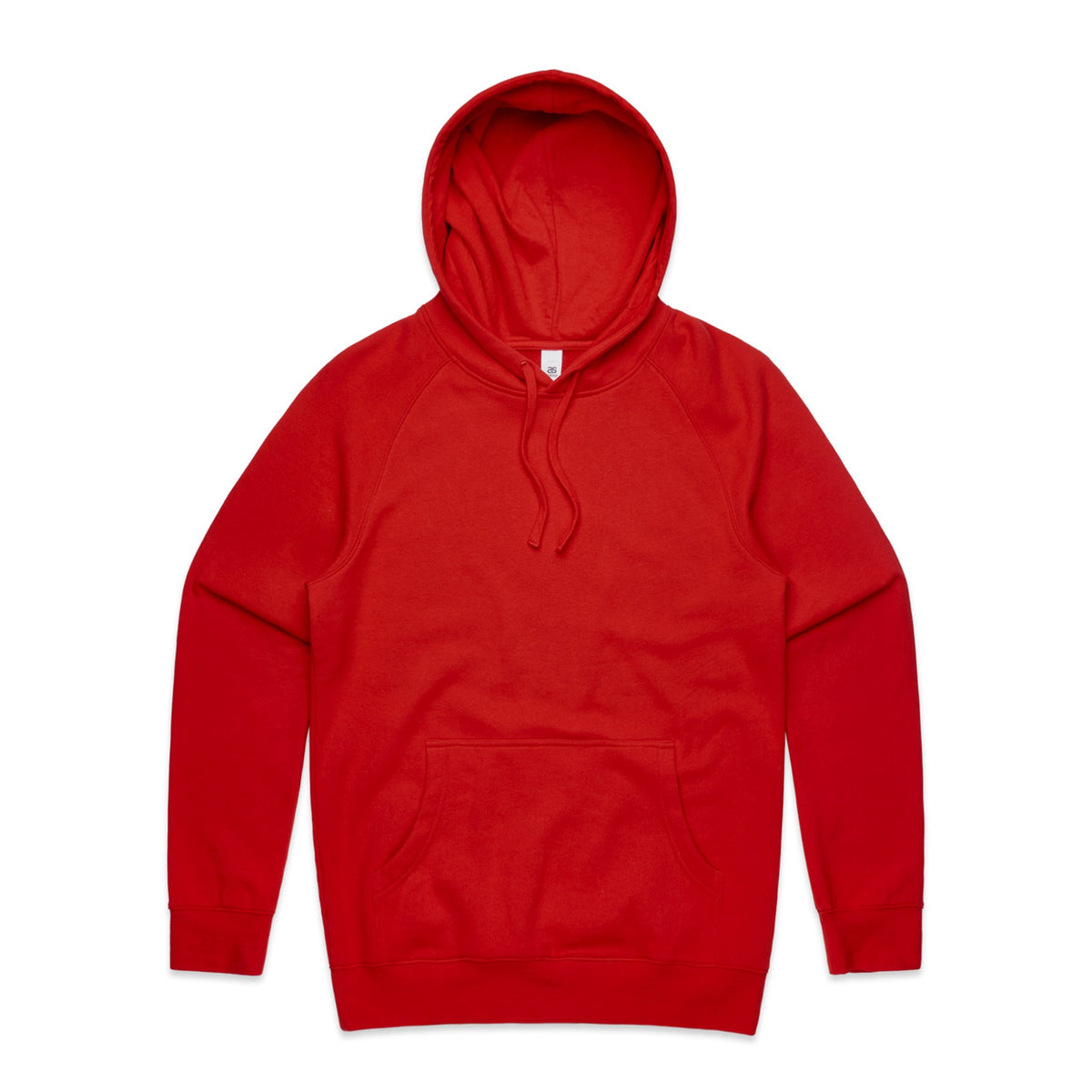 Custom Supply Hood Red