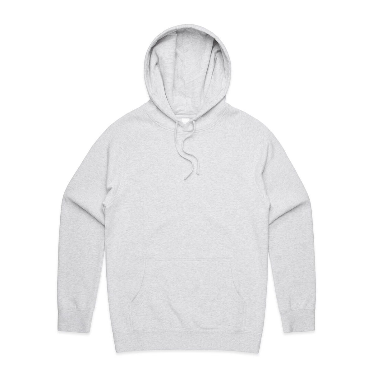 Custom Supply Hood White marle