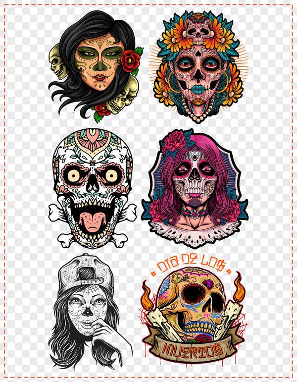 Day of the Dead Gang Sheet Pack