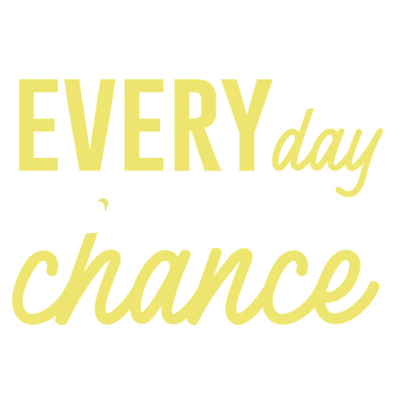 Every day is a second chance artwork